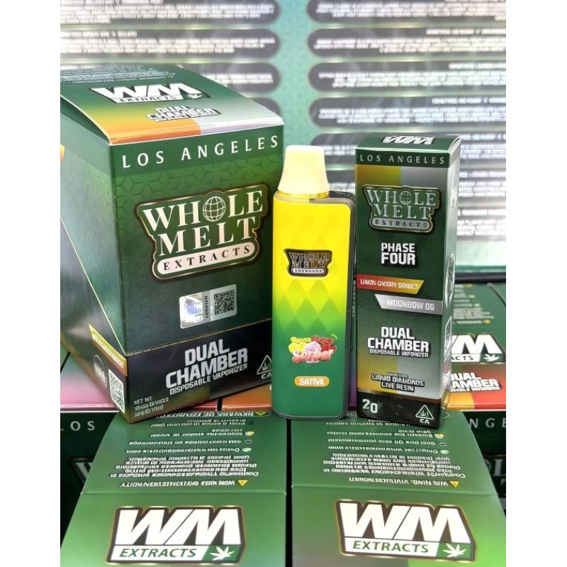 Whole Melts Phase 4 Dual Chamber 2G (Empty)